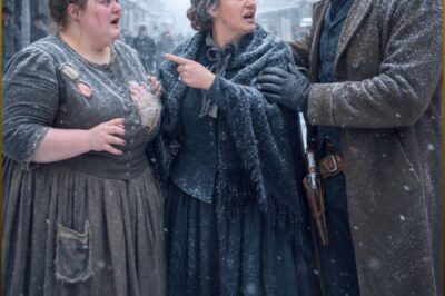 Sold as “Useless” and Left Behind — The Lone Cowboy Turned Her Into a Western Legend