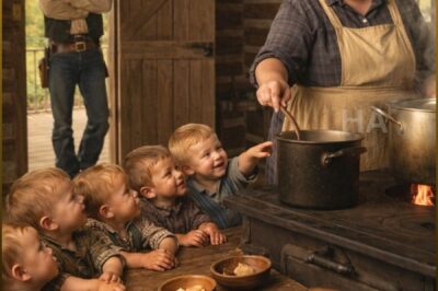 TOO BIG FOR THEIR KITCHEN, BIG ENOUGH TO SAVE THEIR BROKEN HEARTS