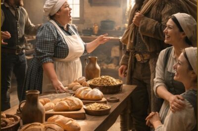 HE BOUGHT ONLY CORNBREAD FOR FIVE YEARS… UNTIL THE DAY HIS CONFESSION SAVED THE BAKER THEY ALL WANTED ERASED