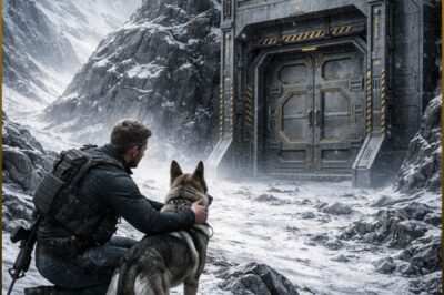 THE STRAY DOG WHO LED A BROKEN RANGER TO A HIDDEN MOUNTAIN FORTRESS, AND THE SECRET THAT BROUGHT A DEAD HERO HOME