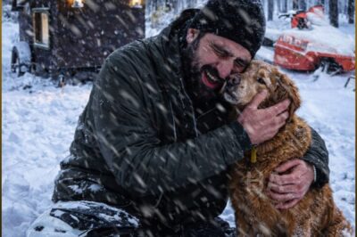 THE BLIZZARD TRIED TO BURY HIS TINY CABIN, BUT WHAT HE LEARNED IN THE MINNESOTA WILDERNESS CHANGED HIM FOREVER