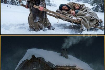 SHE PULLED A FROZEN STRANGER AND HIS TWIN GIRLS OUT OF A BLIZZARD, THEN LEARNED HE WAS THE HIDDEN HEIR TO AN APACHE FORTUNE