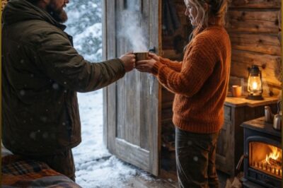 SHE WAS CAST OUT AT HIS GRAVESIDE, SO SHE BUILT A HOME INSIDE THE MOUNTAIN AND VANISHED FROM THE BLUTZARD