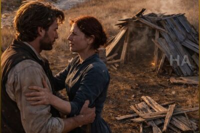 HE RODE PAST A STRANGER BUILDING WITH BROKEN BOARDS… THEN RETURNED WITH THE LUMBER THAT CHANGED BOTH THEIR LIVES