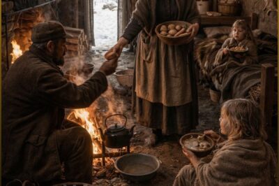 SHE BUILT A HOME INSIDE A CURSED CAVE AFTER THEY STOLE HER LAND, THEN THE BLIZZARD BROUGHT HER ENEMIES TO HER DOOR