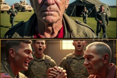 WHEN THE ARMY’S SATELLITES DIED, THEY LAUGHED AT THE OLD MAN IN THE FADED JACKET, UNTIL HE BROUGHT 2,000 SOLDIERS BACK TO LIFE