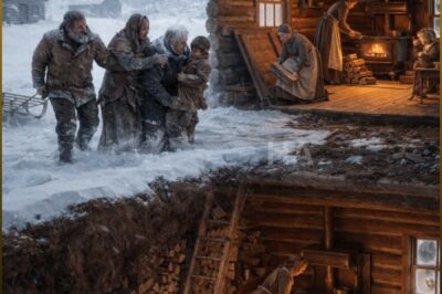 THE WIDOW WITH NO WOODPILE: WHEN THEY DUG BENEATH HER CABIN, THEY FOUND A WINTER NO MAN COULD STEAL