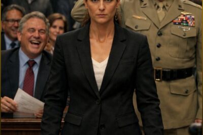 THE DAY THE COURTROOM LAUGHED AT THE CEO’S DAUGHTER, A COLONEL STOOD AND SILENCED THE CITY