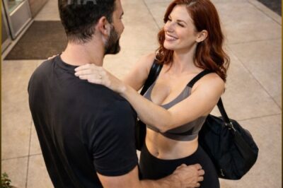 SHE WAITED OUTSIDE THE GYM… AND LED ME STRAIGHT INTO THE HARDEST, MOST BEAUTIFUL PART OF HER LIFE