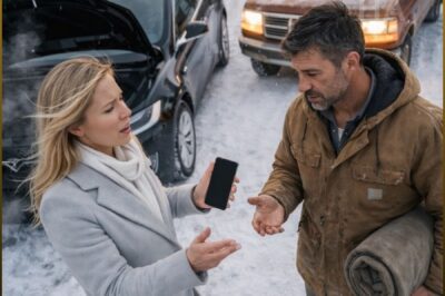 THE BILLIONAIRE FROZE ON TETON PASS… BUT THE FARMER WHO SAVED HER WAS A DEAD MAN