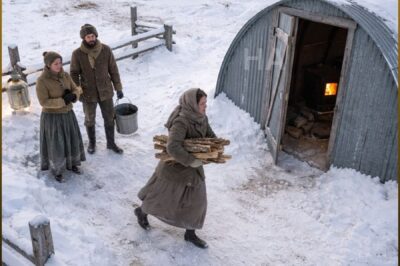 THE WIDOW IN THE HILL THEY CALLED A FOOL, UNTIL THE BLIZZARD DROVE THEM TO HER DOOR