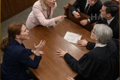 SHE CALLED ME UNFIT IN PROBATE COURT TO STEAL OUR GRANDFATHER’S FORTUNE, BUT THE LAST ENVELOPE THROUGH THE DOOR DESTROYED MY WHOLE FAMILY