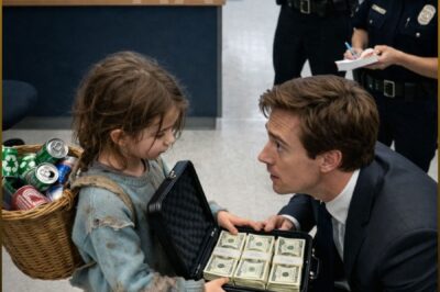 THE SCRAP GIRL WHO RETURNED A BILLIONAIRE’S LOST FORTUNE AND EXPOSED THE SECRET HIS FAMILY BURIED