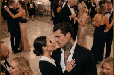 WHEN THE WAITRESS WHISPERED, “DANCE WITH ME, OR YOU DIE”