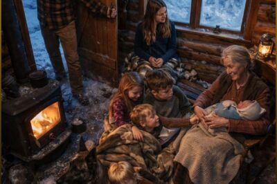 THE BLIZZARD FOUND SIX CHILDREN. THEIR FATHER FOUND A WITNESS WHO WOULDN’T LET HIM TAKE THEM.