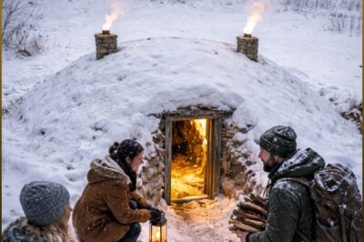 THEY LAUGHED AT THE WIDOW’S PIT UNTIL THE BLIZZARD BURIED THE TOWN AND HER SECRET SHELTER BECAME ITS LAST HOPE