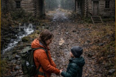 A Single Mother and Her Son Inherited a Forgotten House — The Corridor Inside Changed Everything