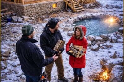 WHEN THE BLIZZARD SWALLOWED OAK CREEK, THE “CRAZY CAVE HOUSE” BECAME THE ONLY HOME LEFT STANDING