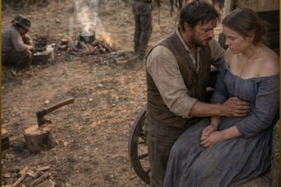 HE WHISPERED, “YOU’RE SAFE NOW” AND THE BRANDED WOMAN BROKE IN HIS ARMS