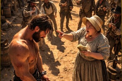 SHE BOUGHT THE HANGMAN’S PRISONER, THEN EXPOSED THE JUDGE WHO STOLE HIS LIFE