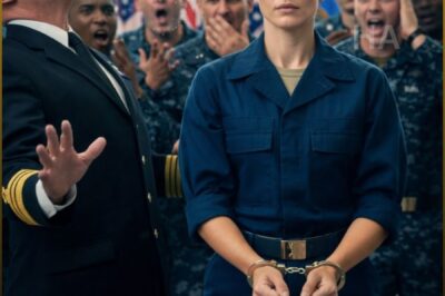 THE ADMIRAL MOCKED THE ONLY WOMAN IN THE ROOM UNTIL HER CALL SIGN TURNED HIS BLOOD TO ICE