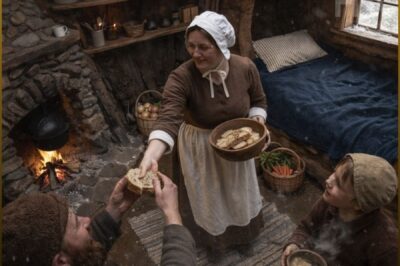 THEY MOCKED THE HOUSE CARVED FROM A DEAD TREE UNTIL THE BLIZZARD LEFT IT AS THE ONLY DOOR STILL OPEN