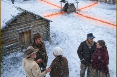 THEY LAUGHED AT THE THREE CABINS BUILT AROUND ONE BURIED FIRE, UNTIL THE DEADLIEST MONTANA WINTER TURNED THEM INTO