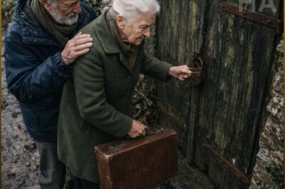THEY THREW THEIR 75-YEAR-OLD MOTHER OUT WITH ONE SUITCASE. BY SUNSET, THE LOCKED BASEMENT HAD GIVEN HER THE TRUTH THAT BROUGHT A WHOLE TOWN TO ITS KNEES