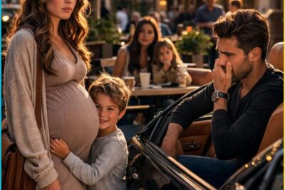 8 MONTHS AFTER THE DIVORCE, HE SAW HER PREGNANT… AND REALIZED SHE NEVER HAD AN ABORTION….