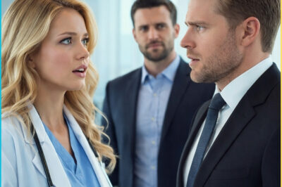 A dramatic reunion after years apart, and the millionaire freezes when he sees her in the hospital