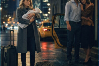 After A NIGHT WITH MISTRESS,HE CAME HOME—DOOR WAS LOCKED,WIFE VANISHED SILENTLY,NEWBORN WERE GONE!