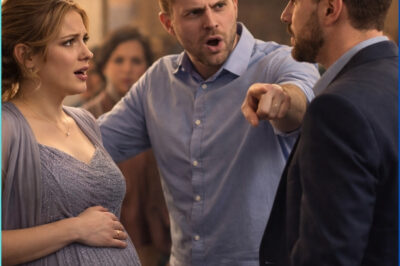 A Stranger Claimed My Unborn Baby —What My Husband Did Shocked Everyone