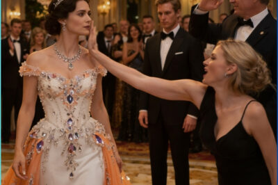 He Let Mistress Slap His Wife—Until The Billionaire CEO Saluted Her As “Your Highness.”