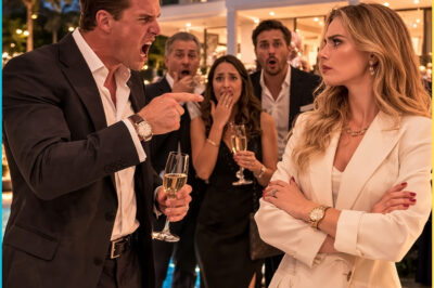 BILLIONAIRE CALLS HIS WIFE “UGLY” AT A PARTY — BUT SHE REVEALS SHE OWNS THE VILLA