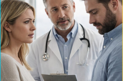 My Doctor Noticed Something Was Off—and It Led to My Husband’s Secret