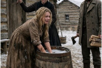 BEATEN DAILY BY HER MOTHER UNTIL A MOUNTAIN MAN WHISPERED: “SHE’S COMING WITH ME”