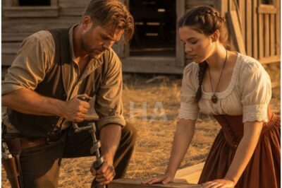 HE RODE INTO TOWN FOR GRAIN, BUT LEFT WITH A WIDOW WHO CHANGED HIS LIFE FOREVER