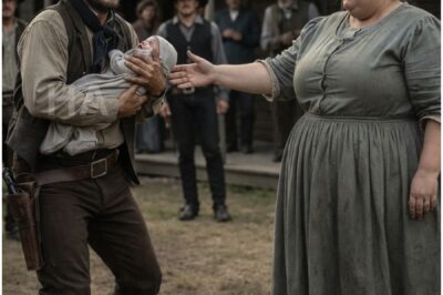 A COWBOY BEGGED FOR HELP AND A TOWN TURNED AWAY UNTIL THE “UNWANTED” WOMAN STEPPED FORWARD