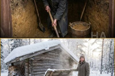 SHE BUILT A SHELTER BENEATH THE WOODSHED — UNTIL THE COLDEST WEEK CHANGED EVERYTHING