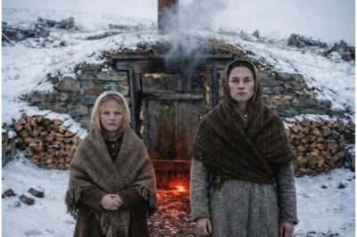 THROWN OUT AT –30°F, A MOTHER & DAUGHTER FOUND A ROOT CELLAR — WHAT THEY BUILT STUNNED TOWN