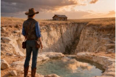 THEY LAUGHED WHEN SHE BOUGHT 30 ACRES OF ROCK — UNTIL EVERY WELL IN THE VALLEY RAN DRY