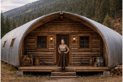 Neighbors Thought Her Quonset-Covered Cabin Was Madness — Until It Saved Her During the Blizzard