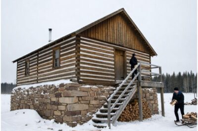 Everyone Laughed When He Built a Huge Stone Foundation — Then It Proved to Be His Best Idea
