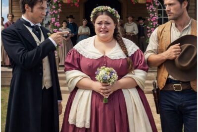 She Needs to Lose Weight Before I’ll Marry Her, The Groom Sneered—The Rancher Said,She’s What I Want