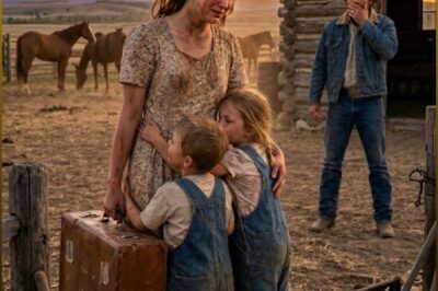 SHE WAS AUCTIONED OFF AT EIGHTEEN TO A SILENT WYOMING RANCHER WHO ONLY WANTED HELP WITH HIS UNRULY TWINS, BUT THE CHILDREN CLAIMED HER AS THEIR OWN BEFORE HE DARED TO SPEAK HER NAME WITH LOVE, AND WHEN A CRUEL MAN FROM HER PAST CAME TO TAKE HER BACK, THE WHOLE TOWN LEARNED WHAT KIND OF FAMILY CAN BE BUILT FROM HUMILIATION, GRIEF, AND ONE IMPOSSIBLE SECOND CHANCE