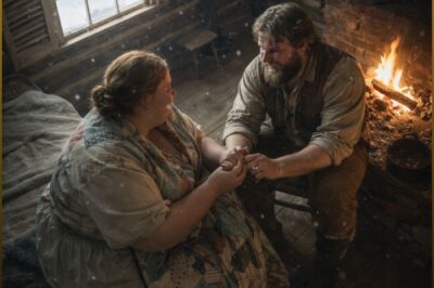 THE BRIDE EVERYONE MOCKED WALKED INTO THE MOUNTAIN MAN’S CABIN AND CHANGED HIS LIFE FOREVER