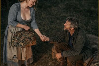 SHE ONLY ASKED TO WARM HER HANDS BY HIS FIRE, BUT THE TEXAS RANCHER GAVE HER SOMETHING FAR GREATER