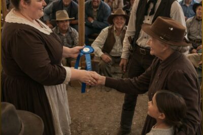 SHE CAME TO COOK, NOT TO MARRY… UNTIL THE COWBOY’S WORDS SILENCED THE WHOLE TOWN