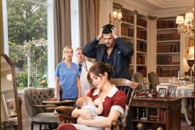 WHEN THE MAFIA HEIR WAS DYING, THE HOUSEMAID BROKE EVERY RULE TO SAVE HIM