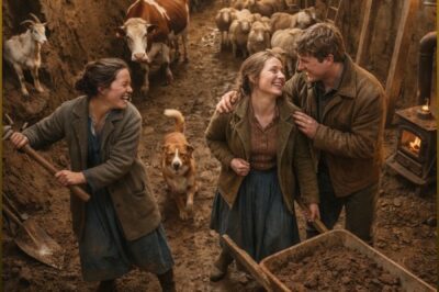 THEY MOCKED TWO ORPHAN SISTERS FOR DIGGING A TUNNEL TO THE BARN, UNTIL THE DEADLIEST DAKOTA BLIZZARD TURNED THEIR CABIN INTO THE ONLY WARM HOUSE FOR MILES